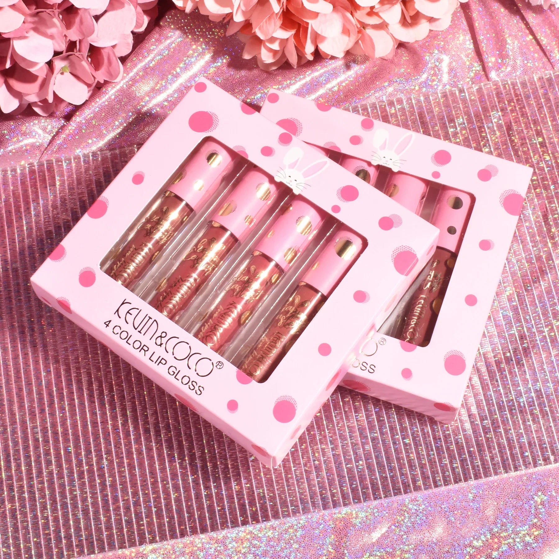Set de 4 gloss