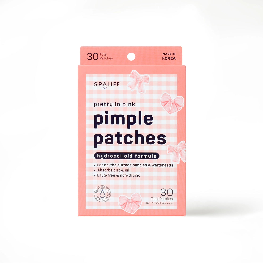 Patchs anti-boutons hydrocolloïdes - cute