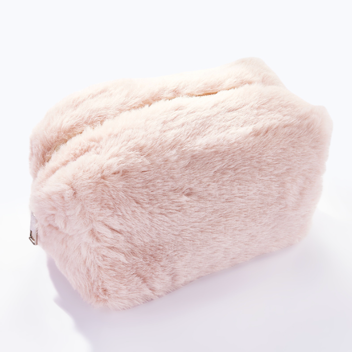 Trousse fausse fourrure