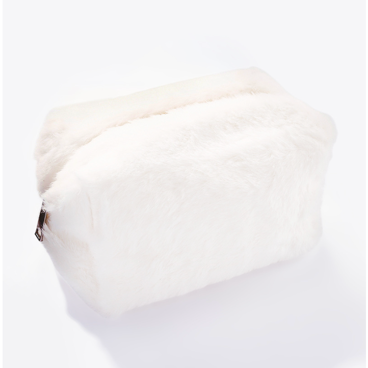 Trousse fausse fourrure