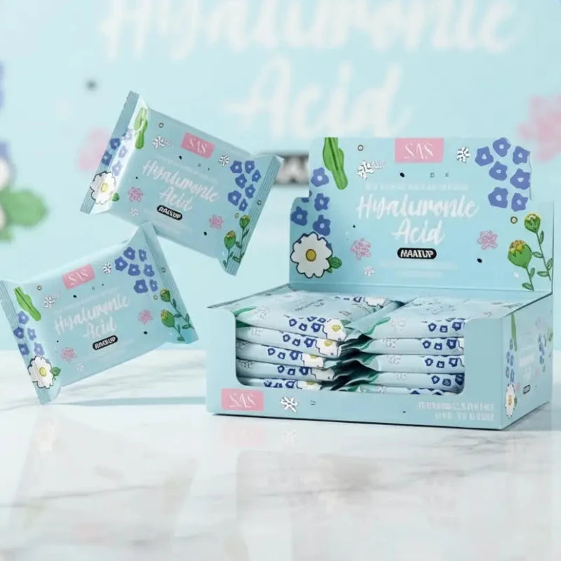 Lingettes démaquillantes Acide Hyaluronique