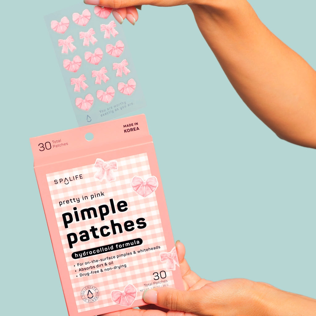 Patchs anti-boutons hydrocolloïdes - cute